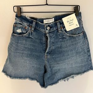 Abercrombie & Fitch curve love dad short